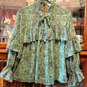 Lucky Brand Women's Spring top (00053)